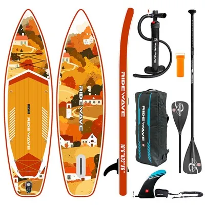 Ridewave őszi menekülés 10'6 "felfújható stand-up paddleboard